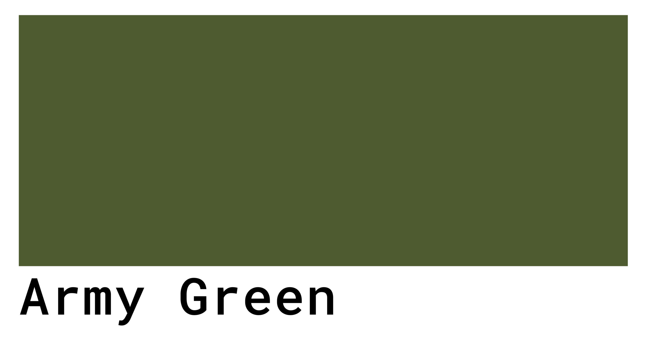 Army Green Color Codes The Hex RGB And CMYK Values That You Need
