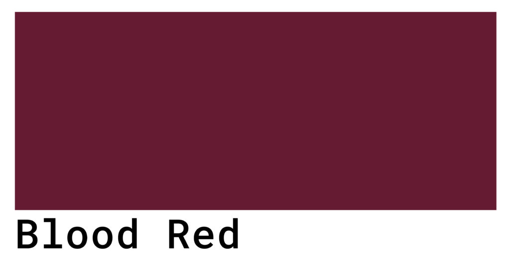 Blood Red Color Codes The Hex RGB And CMYK Values That You Need