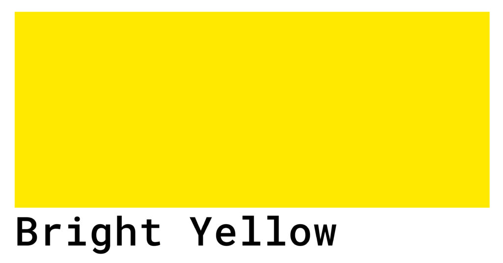 Yellow Color Codes - The Hex, RGB and CMYK Values That You Need