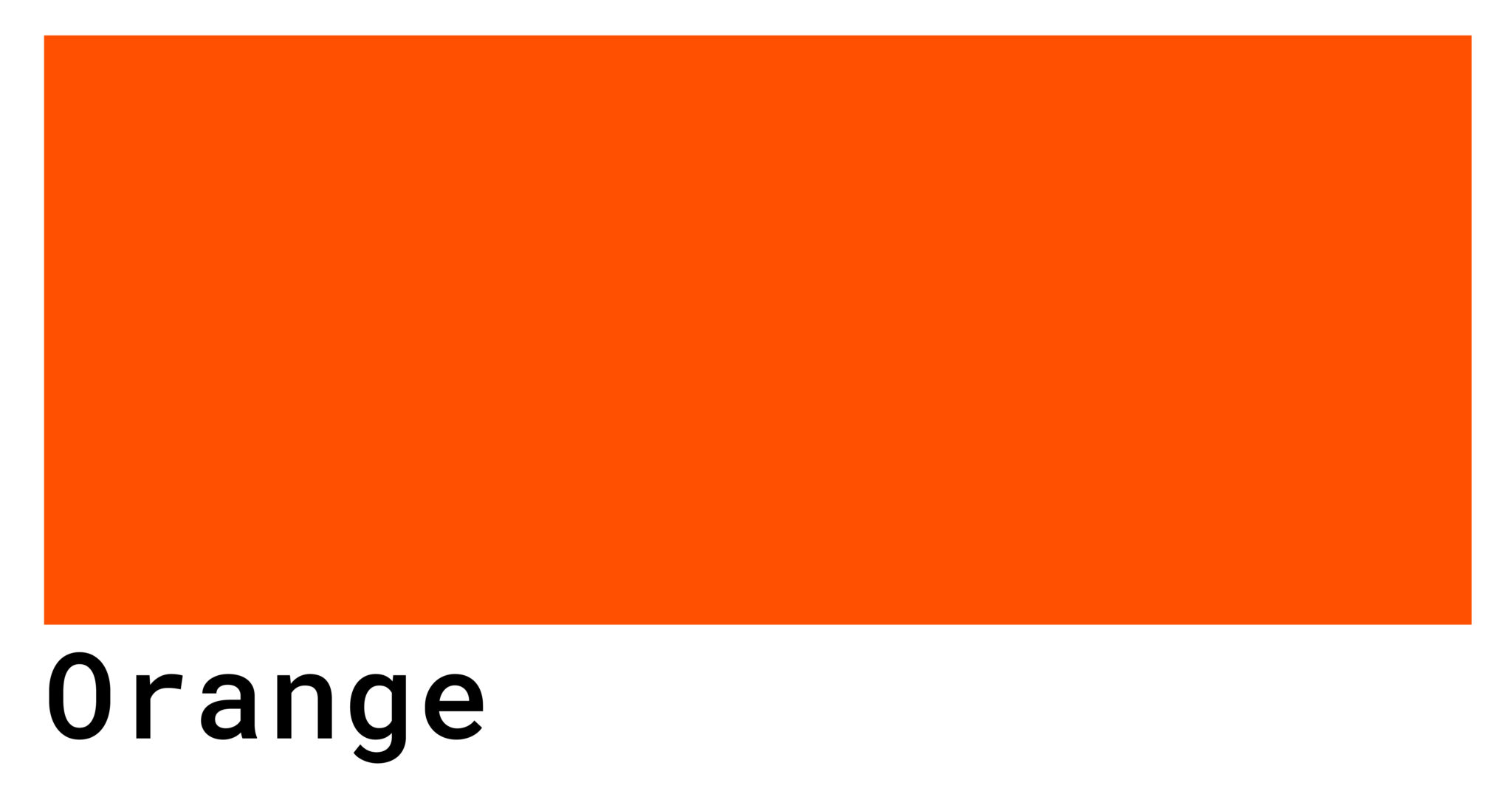 Оттенки оранжевого
