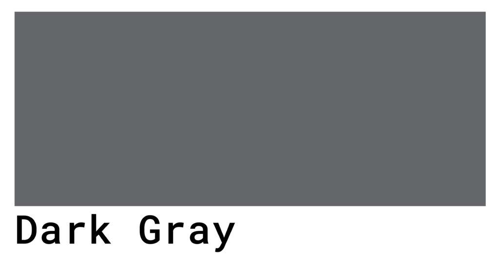 Dark Gray Color Codes - The Hex, RGB and CMYK Values That You Need