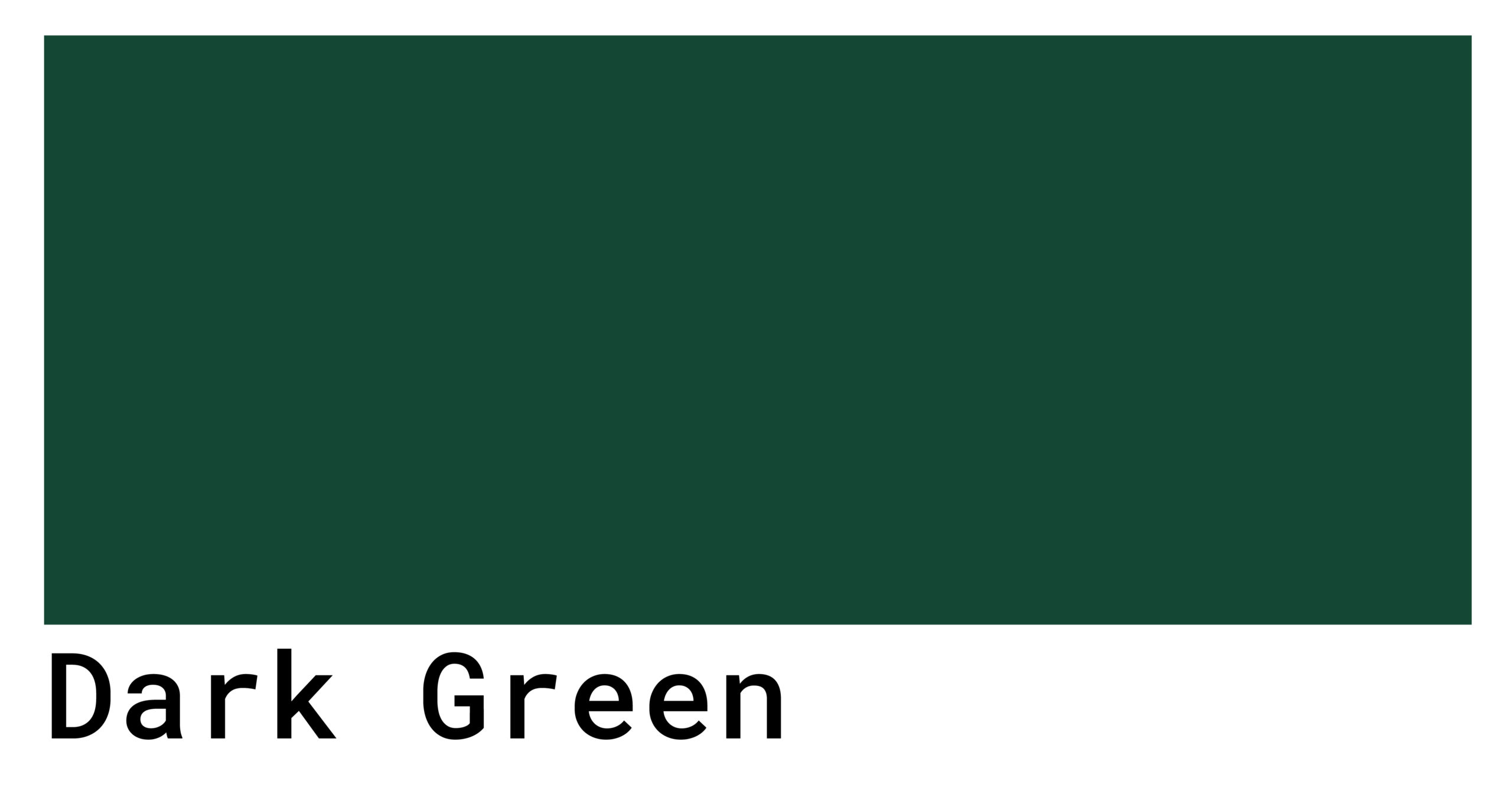 Dark Green Color Codes The Hex, RGB and CMYK Values That