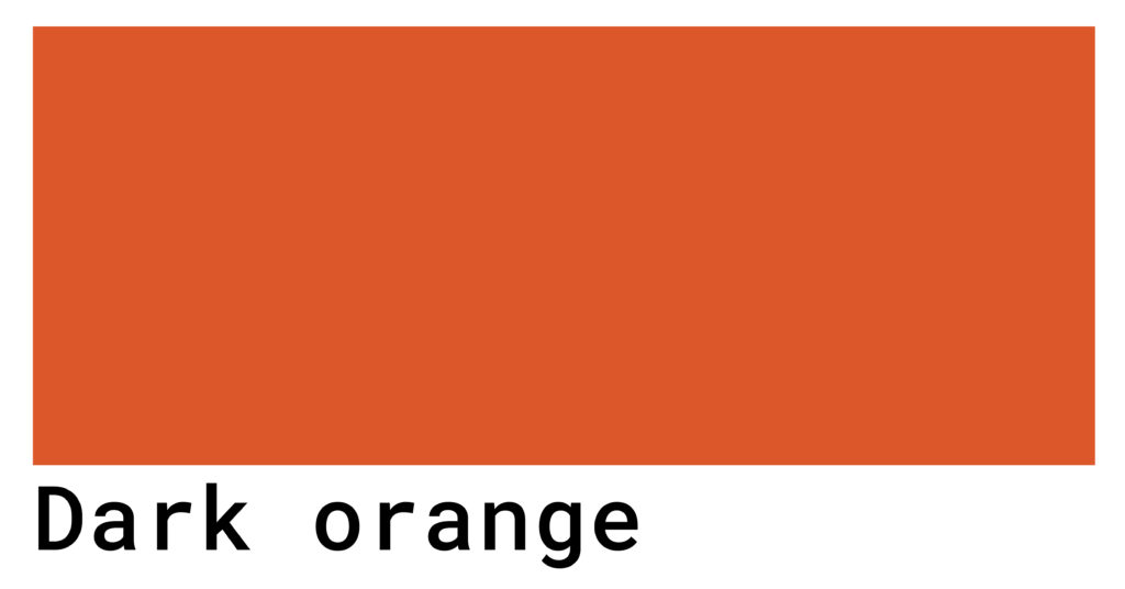 Dark Orange Color Codes The Hex RGB And CMYK Values That You Need