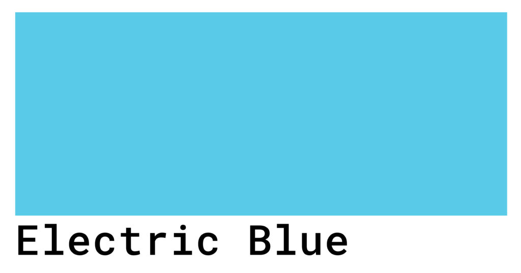 Electric Blue Color Codes - The Hex, RGB and CMYK Values That You Need