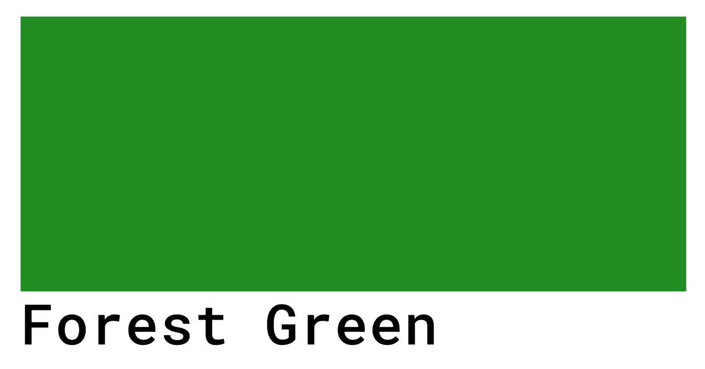 Forest Green Color Codes - The Hex, RGB and CMYK Values That You Need