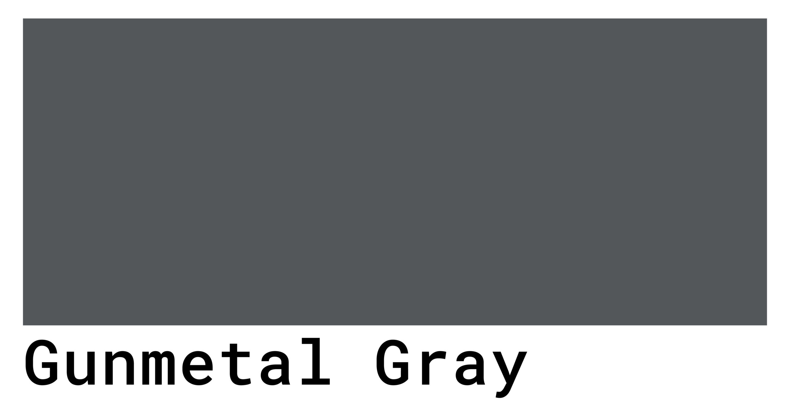 gunmetal gray color swatch scaled