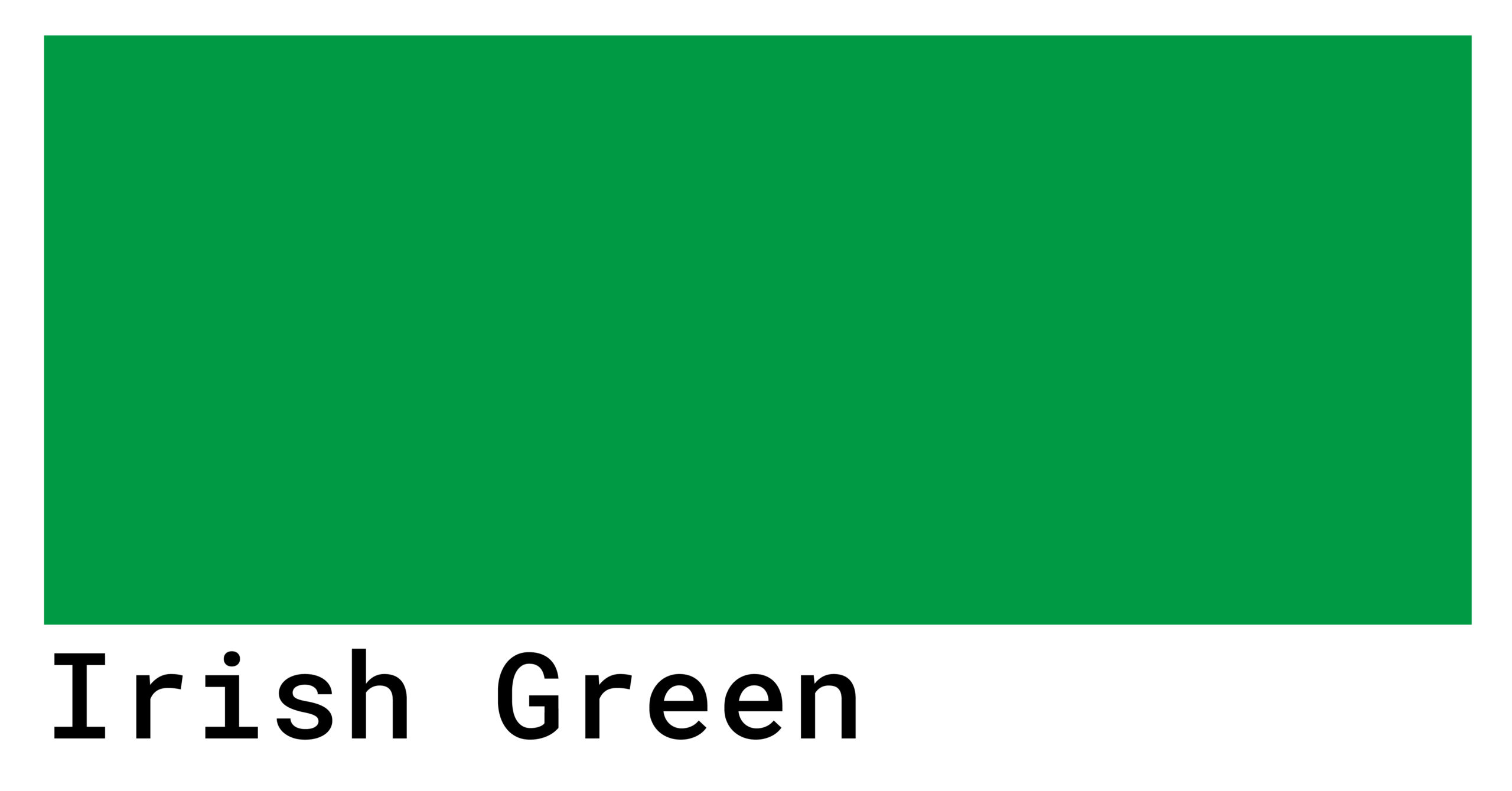 Irish Green Color Codes   The Hex, RGB and CMYK Values That You Need
