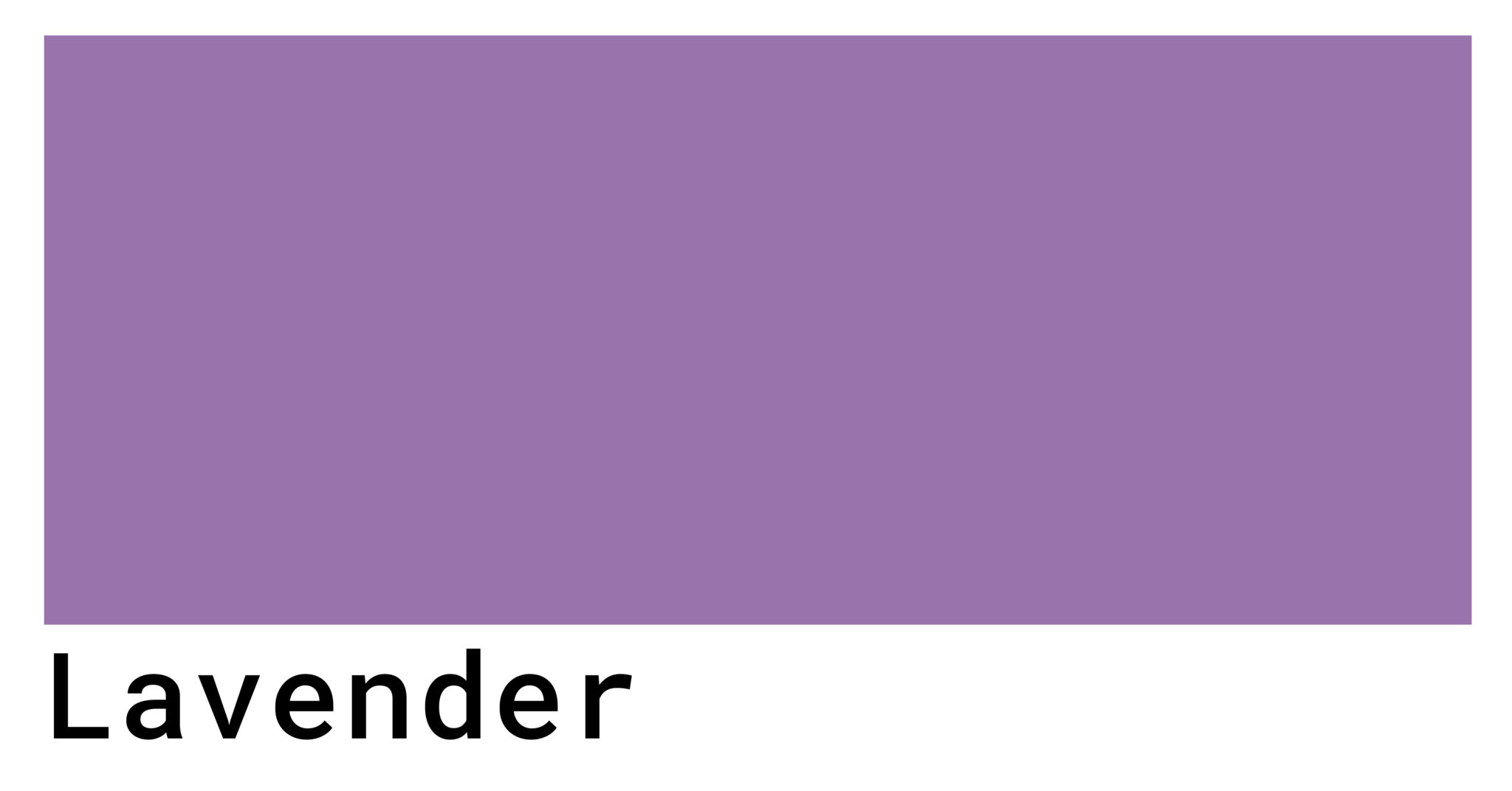 Lavender Color Codes The Hex, RGB and CMYK Values That You Need