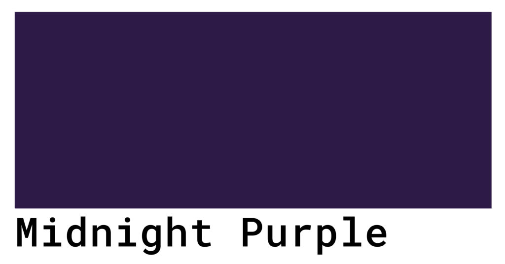 Midnight Purple Color Codes - The Hex, RGB and CMYK Values That You Need
