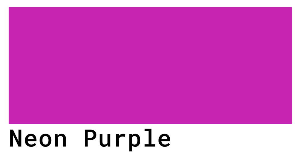 Neon Purple Color Codes - The Hex, RGB and CMYK Values That You Need