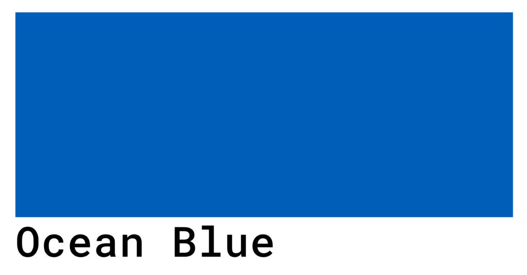 Ocean Blue Color Codes The Hex RGB And CMYK Values That You Need
