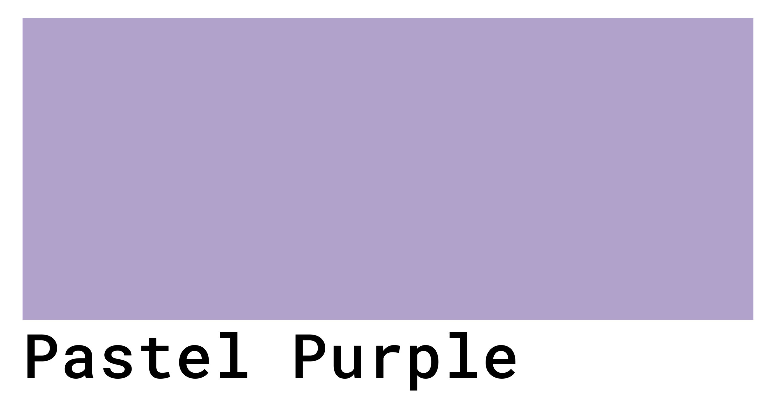 Pastel Purple Color Codes The Hex RGB And CMYK Values That You Need