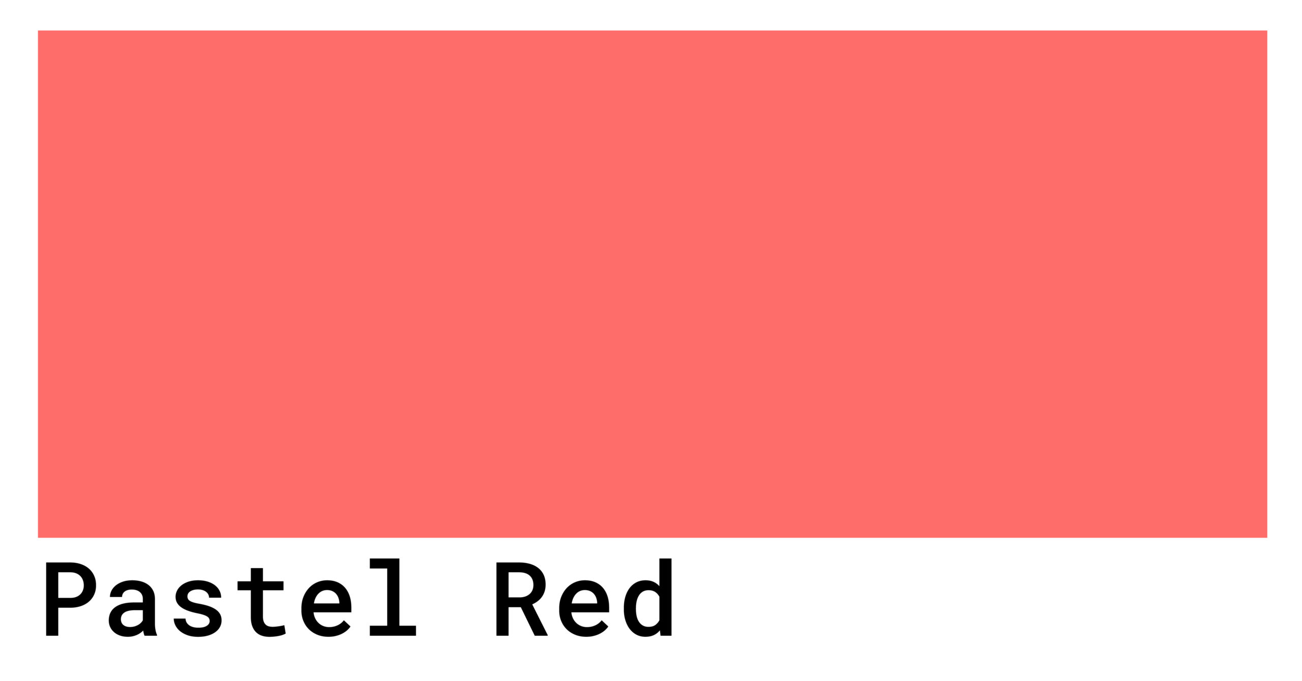 pastel red color code