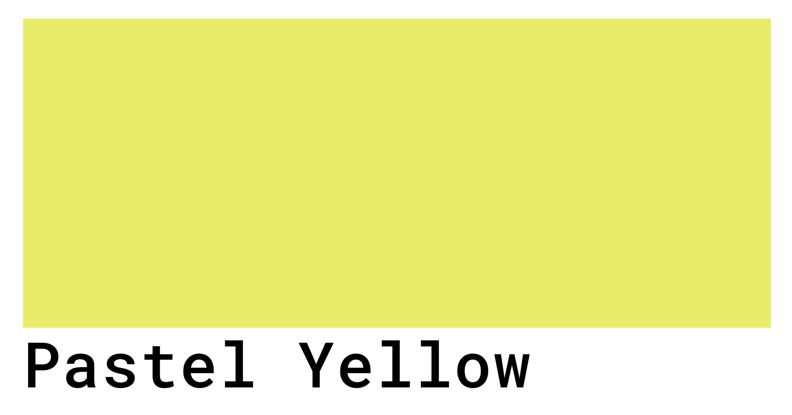 pastel yellow color swatch scaled