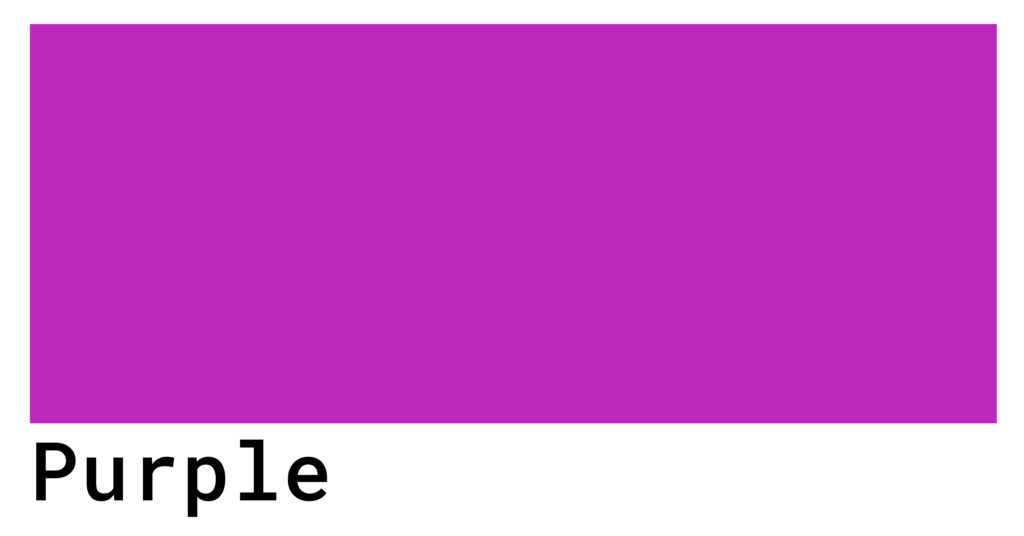 purple color code