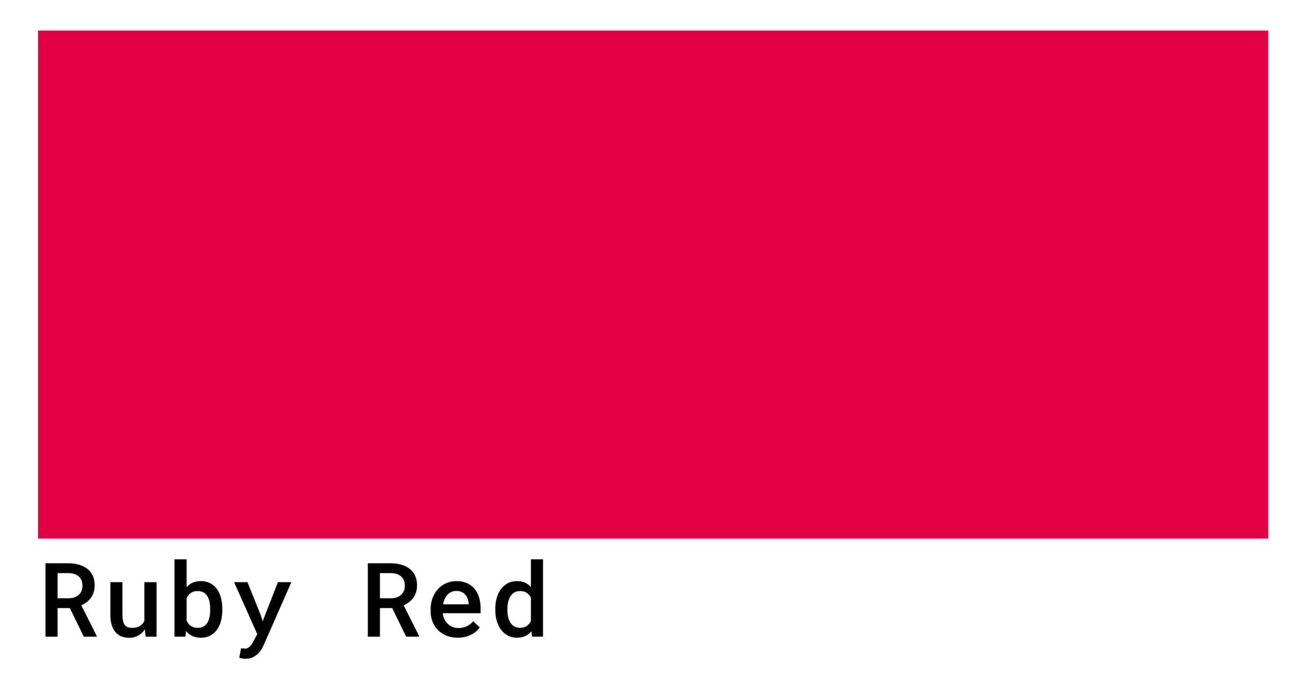 Ruby Red Color Codes The Hex, RGB and CMYK Values That