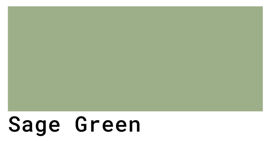 Sage Green Color Codes The Hex Rgb And Cmyk Values That You Need - How To Make The Color Sage Green With Paint