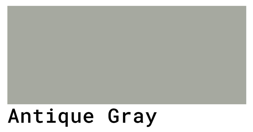 antique gray