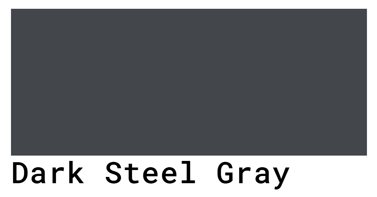 Dark Steel Gray Color Codes The Hex RGB And CMYK Values That You Need