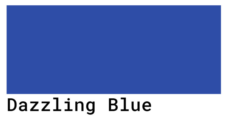 Dazzling Blue Color Codes - The Hex, RGB and CMYK Values That You Need