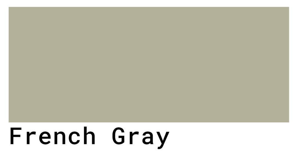 french gray