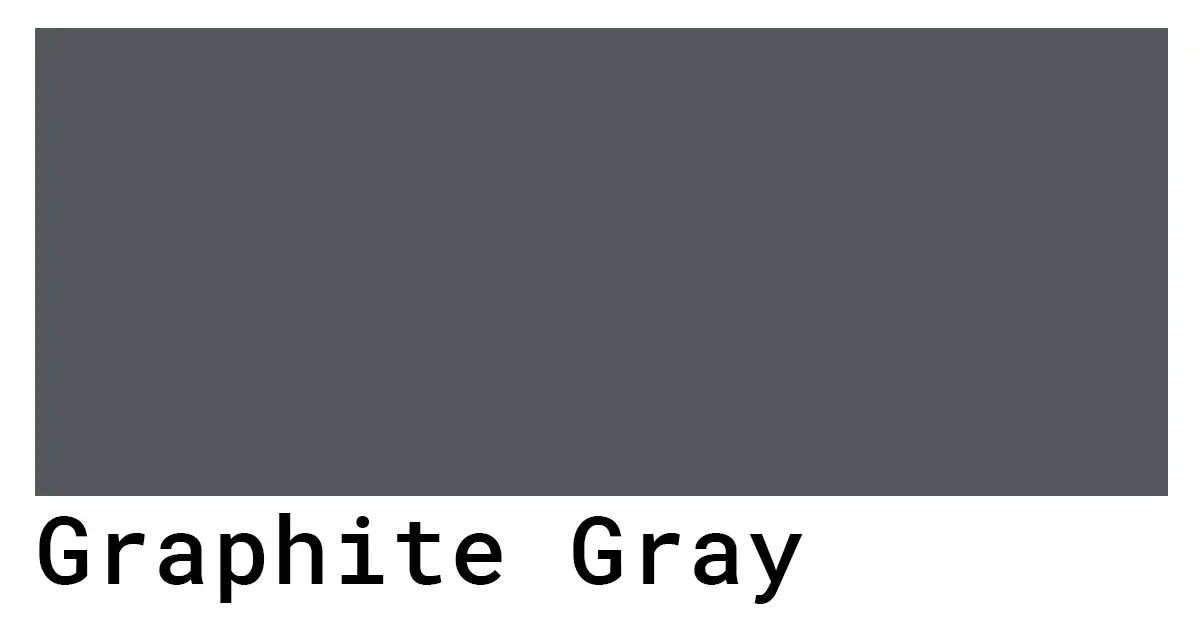 graphite gray