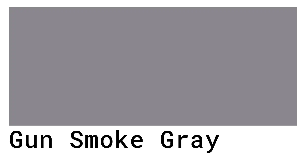 gunsmoke gray