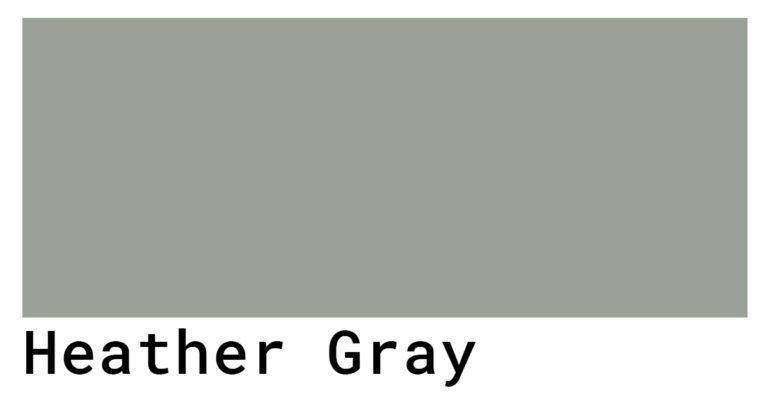 Heather Gray Color Codes - The Hex, RGB and CMYK Values That You Need