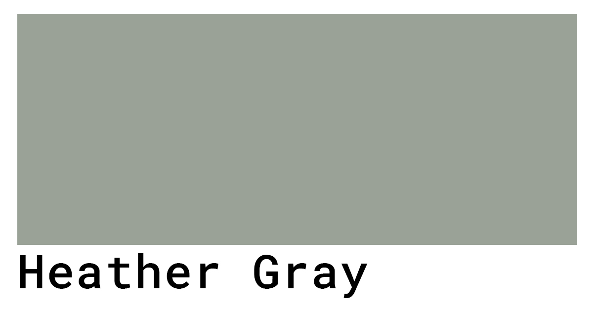 Heather Gray Color Codes - The Hex, RGB and CMYK Values That You Need