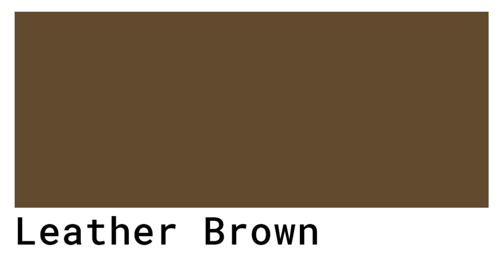 leather brown