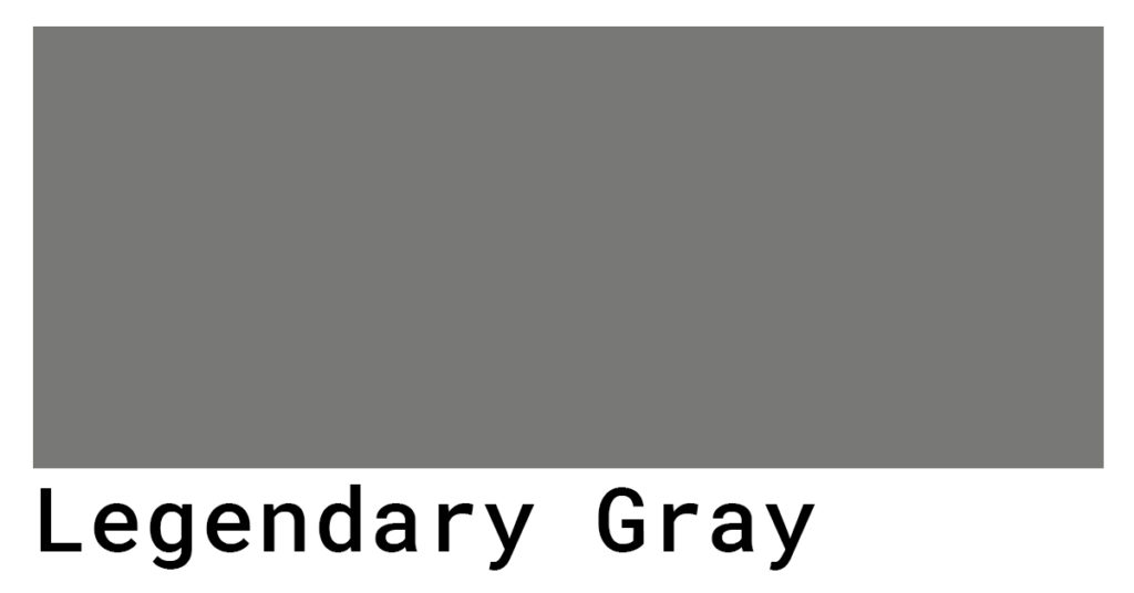 legendary gray