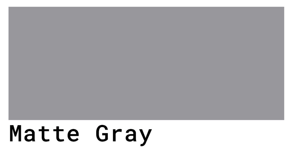 Matte Gray Color Codes The Hex RGB And CMYK Values That You Need