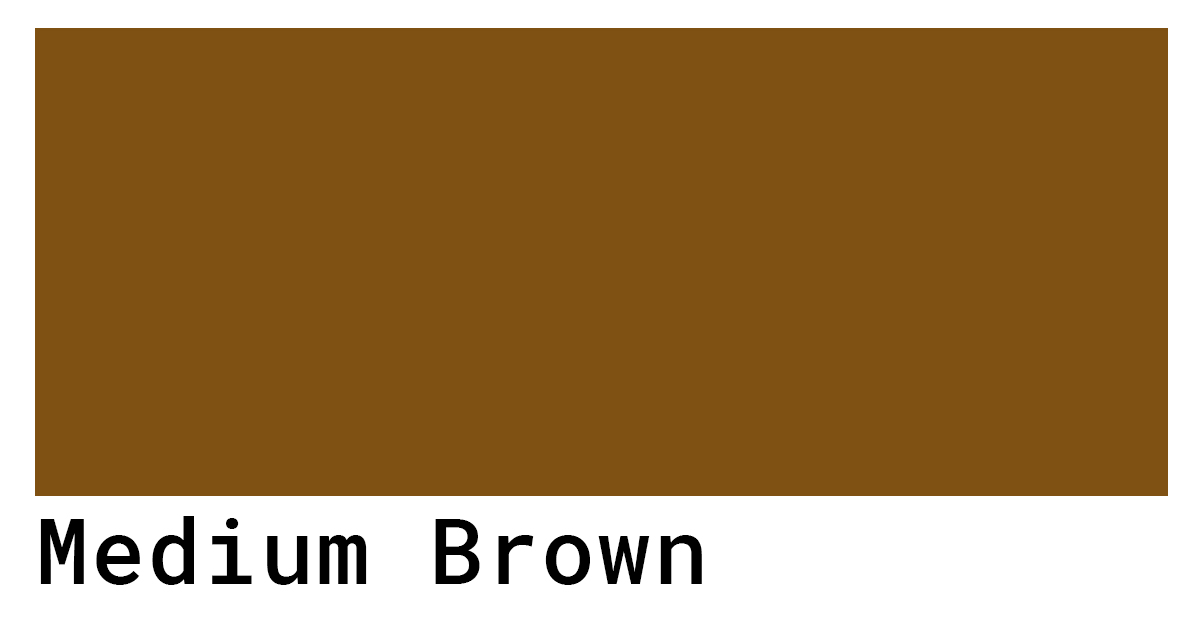 Medium Brown Color Codes The Hex Rgb And Cmyk Values Th Themeloader