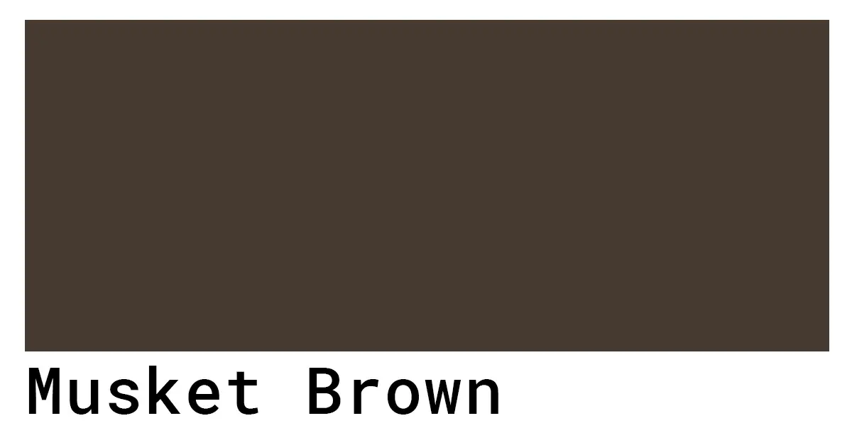 musket brown