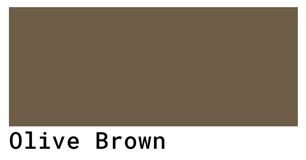 olive brown