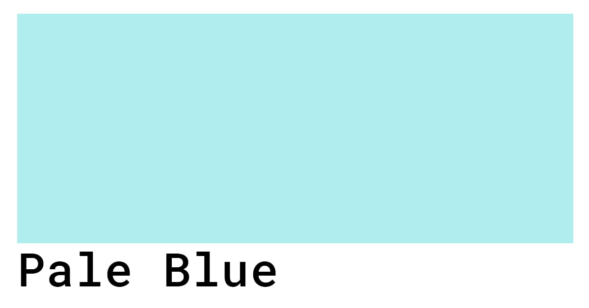 Pale Blue Color Codes The Hex RGB And CMYK Values That You 57 OFF