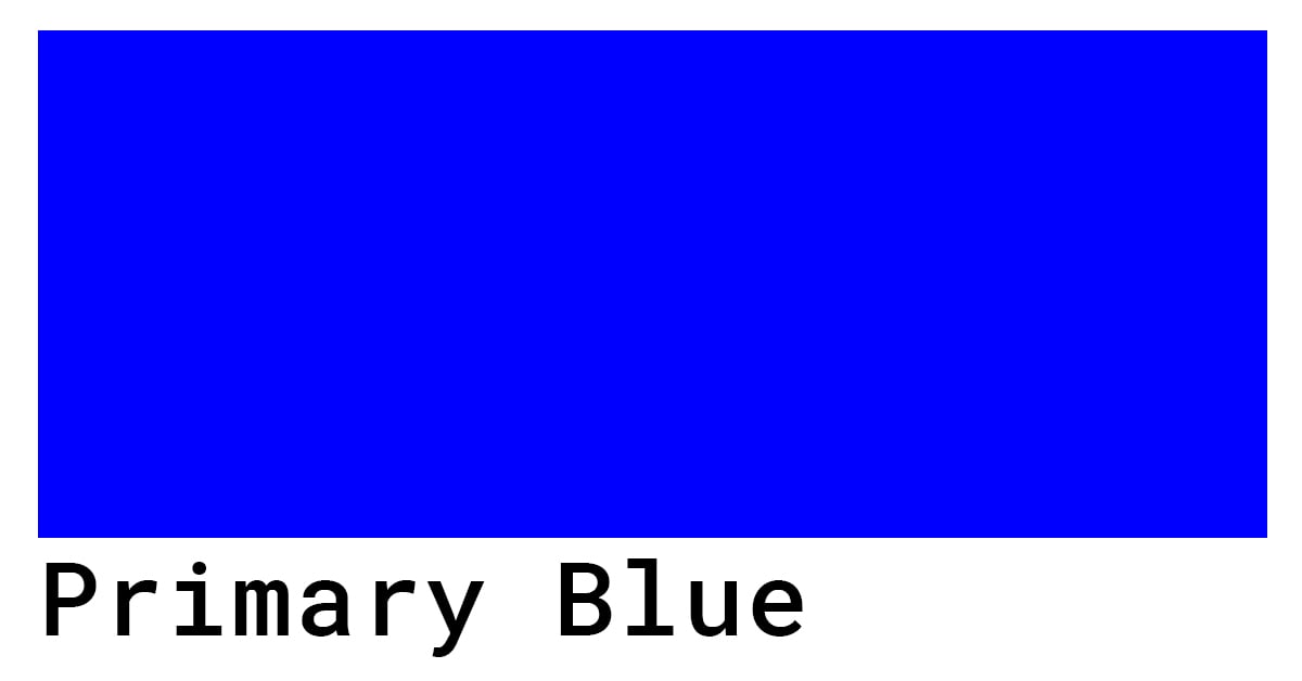 Electric Blue Color Codes The Hex Rgb And Cmyk Values That You Need Images