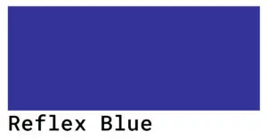 reflex blue