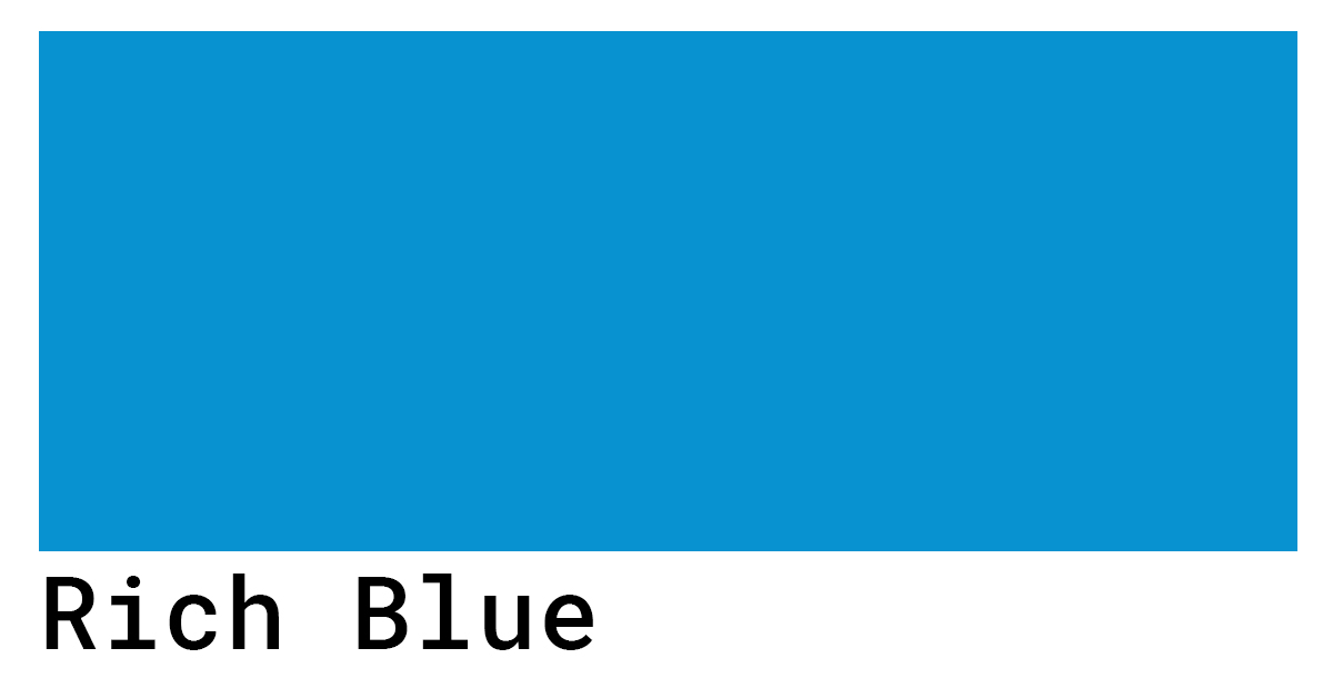Rich Blue Color Codes - The Hex, RGB and CMYK Values That You Need
