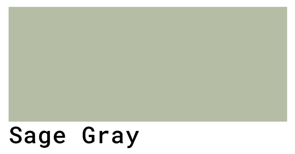sage gray