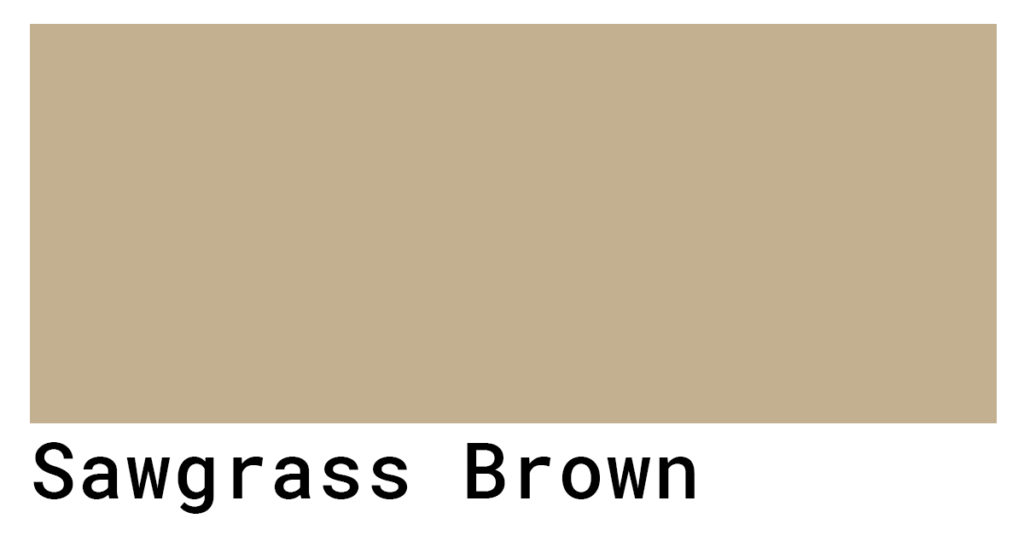 sawgrass brown