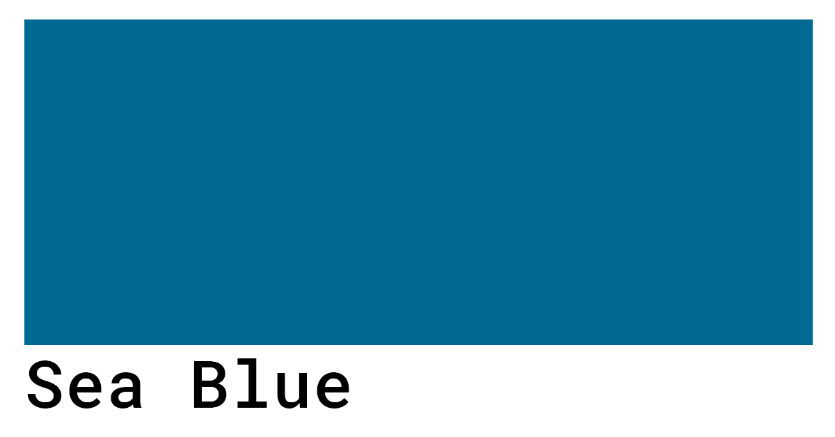 Ocean Blue Color Codes - The Hex, RGB and CMYK Values That You Need