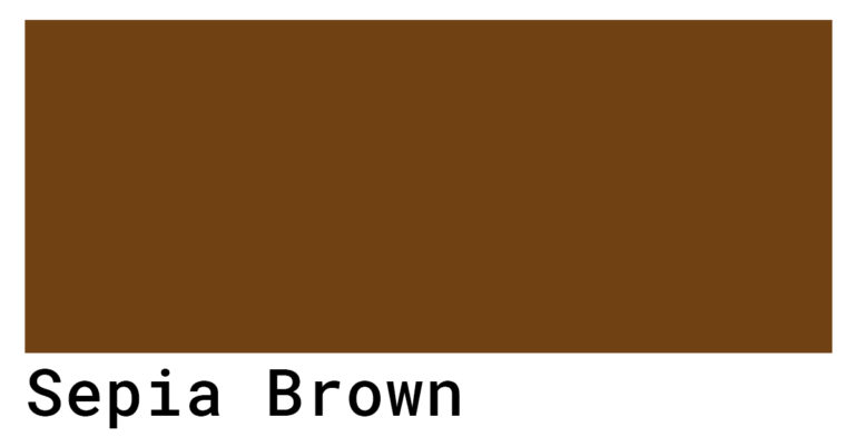 Sepia Brown Color Codes The Hex RGB And CMYK Values That You Need