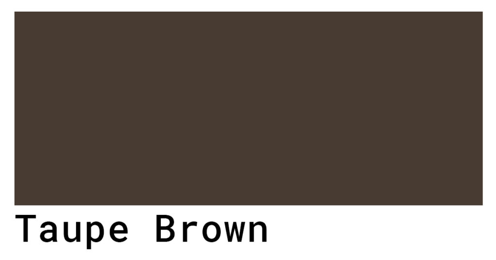 taupe brown