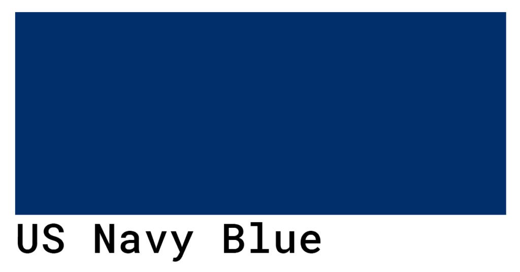 Navy Blue Color Codes - The Hex, RGB and CMYK Values That You Need