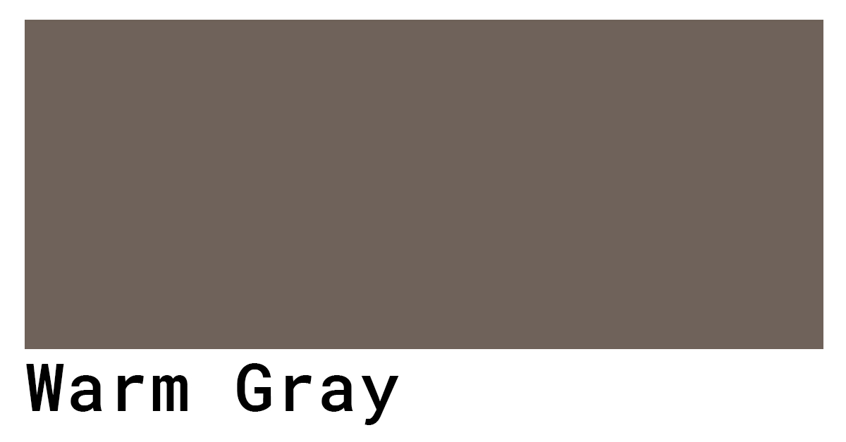 Warm Gray Color Codes The Hex Rgb, Warm Grey Color Palette
