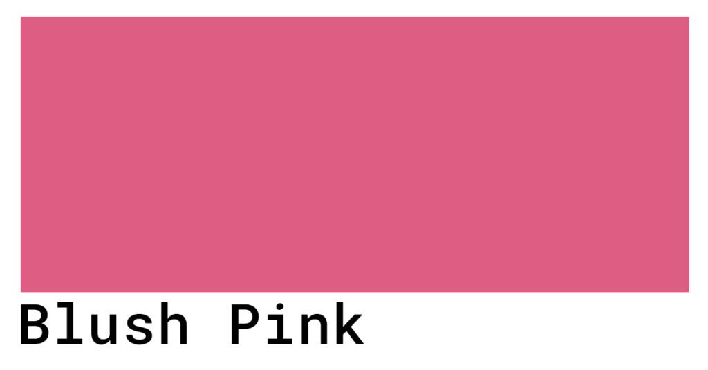 blush pink hex