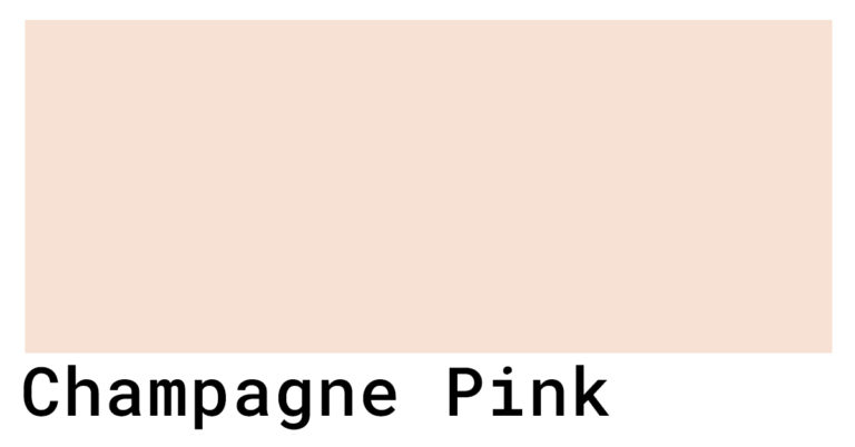 4. "Champagne Pink" - wide 4