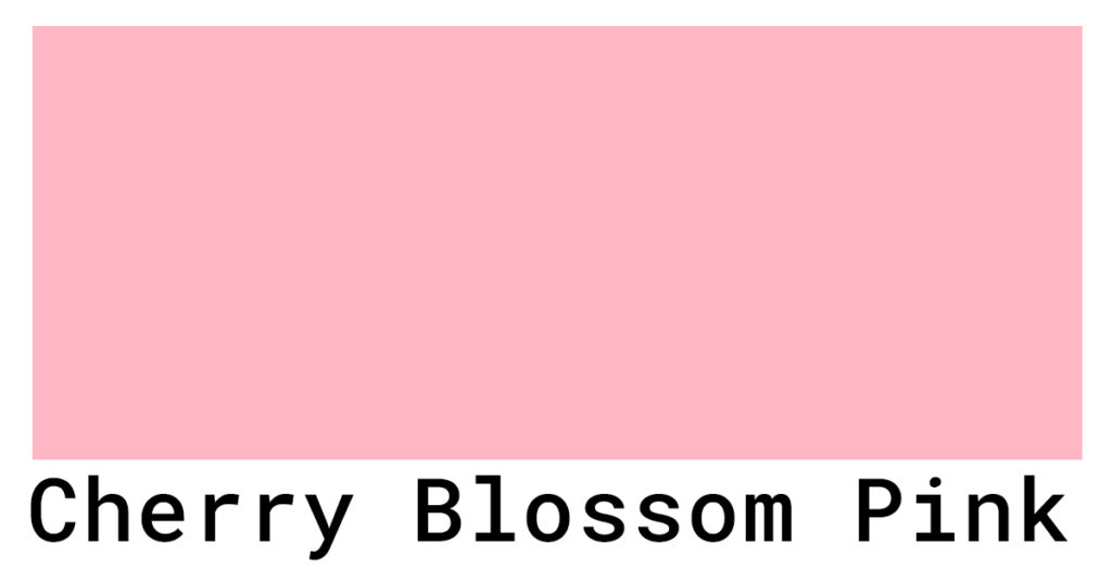 cherry blossom hex