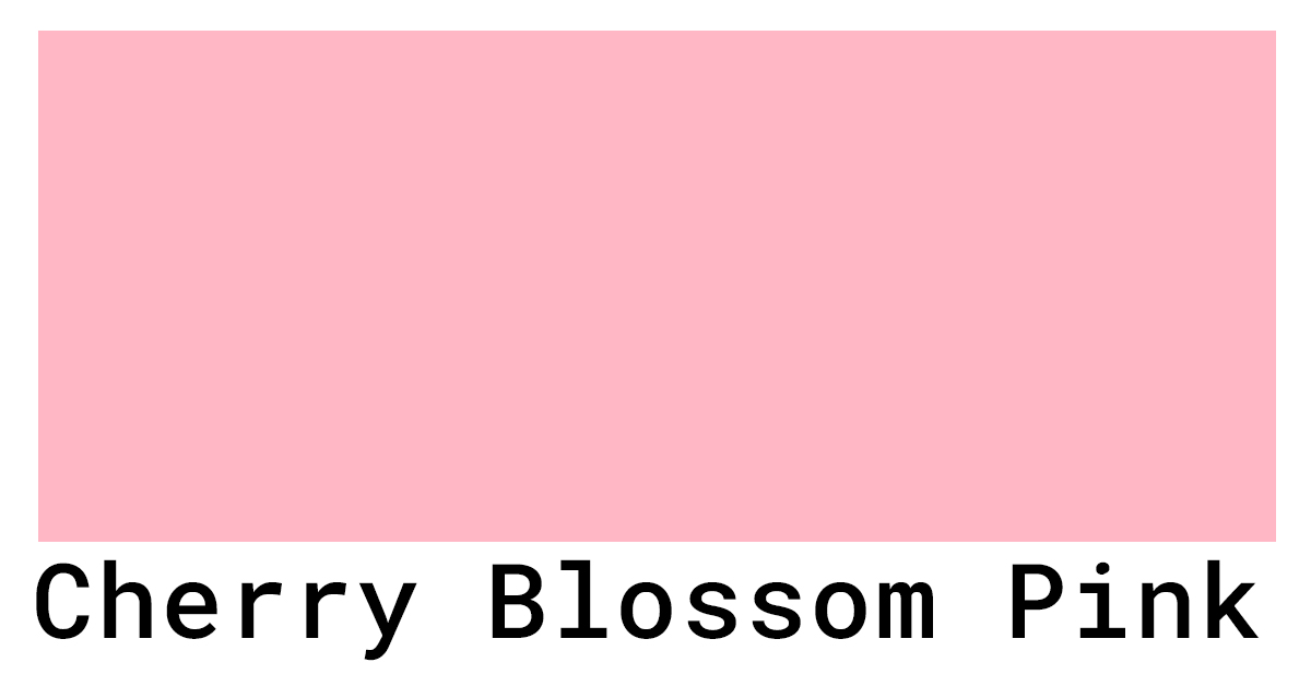 cherry blossom hex